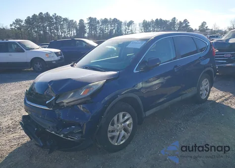 2015 Honda Cr-V Ex z USA, uszkodzony, nr VIN 2HKRM4H58FH624191